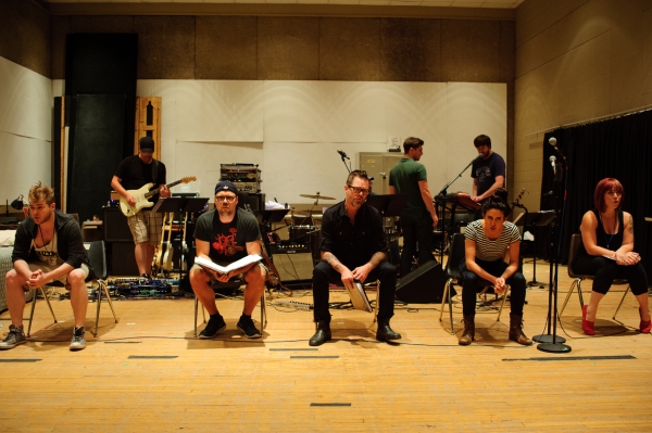 Photo Flash: In Rehearsal with KC Rep's STILLWATER Image