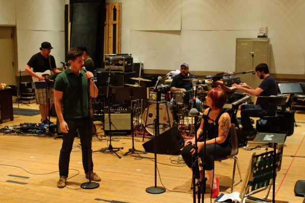 Photo Flash: In Rehearsal with KC Rep's STILLWATER Image