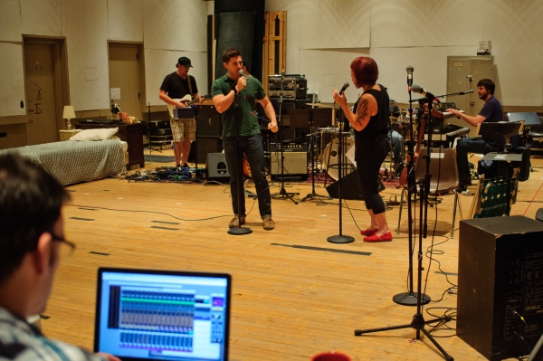 Photo Flash: In Rehearsal with KC Rep's STILLWATER Image