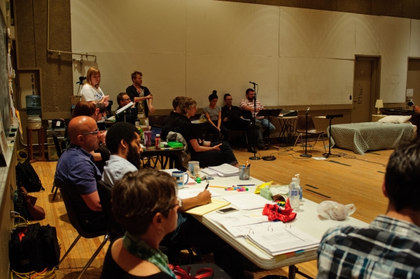 Photo Flash: In Rehearsal with KC Rep's STILLWATER Image
