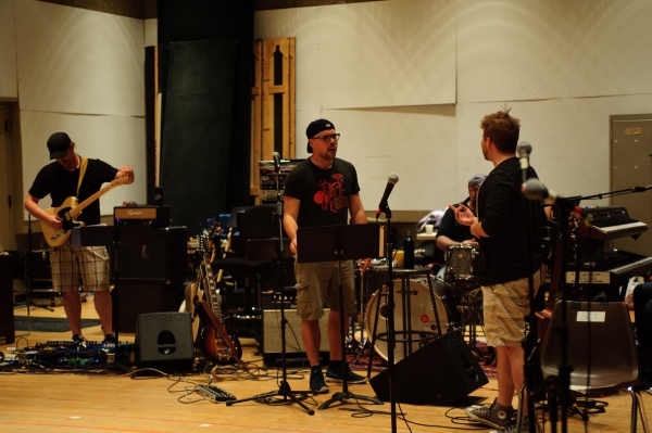Photo Flash: In Rehearsal with KC Rep's STILLWATER Image