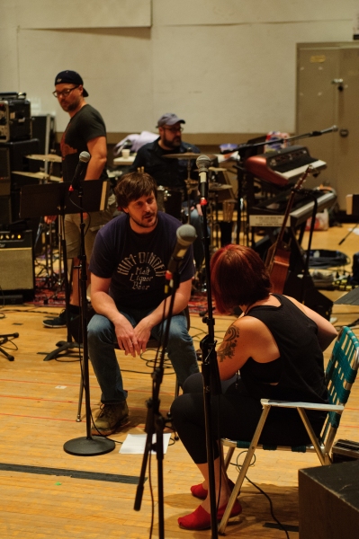 Photo Flash: In Rehearsal with KC Rep's STILLWATER Image