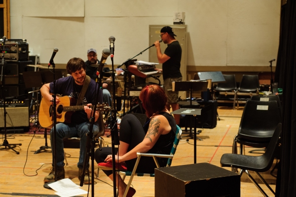 Photo Flash: In Rehearsal with KC Rep's STILLWATER Image