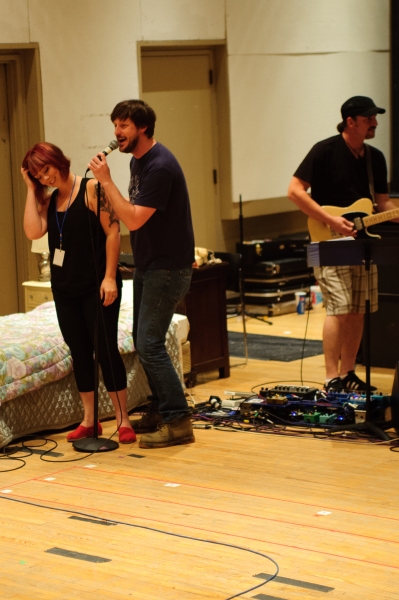 Photo Flash: In Rehearsal with KC Rep's STILLWATER Image