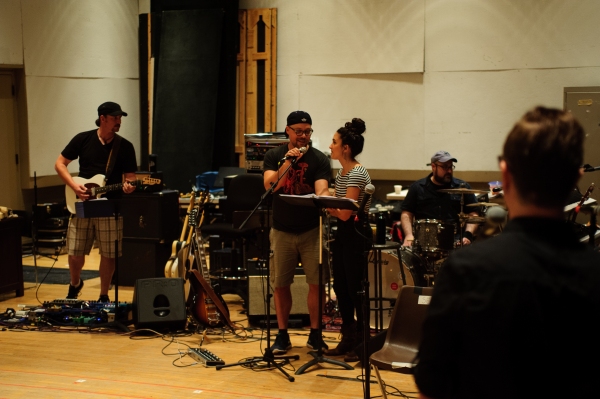Photo Flash: In Rehearsal with KC Rep's STILLWATER Image