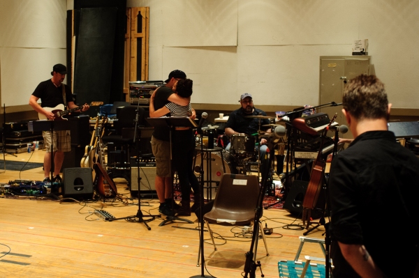 Photo Flash: In Rehearsal with KC Rep's STILLWATER Image
