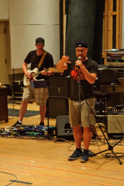 Photo Flash: In Rehearsal with KC Rep's STILLWATER Image