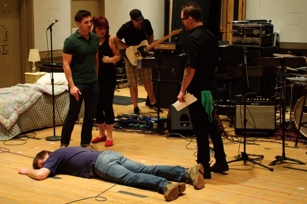 Photo Flash: In Rehearsal with KC Rep's STILLWATER Image