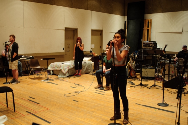 Photo Flash: In Rehearsal with KC Rep's STILLWATER Image