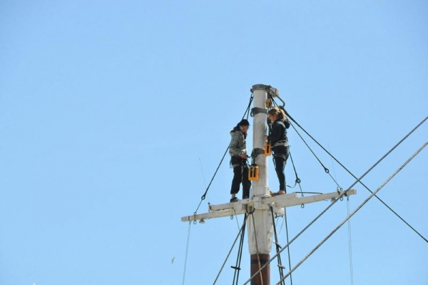 Photo Flash: South Street Seaport Museum Celebrates 'Opening Day at Pier 16' Image