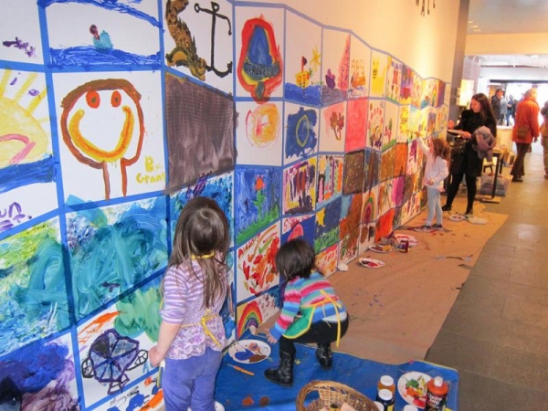 Photo Flash: South Street Seaport Museum Celebrates 'Opening Day at Pier 16' Image