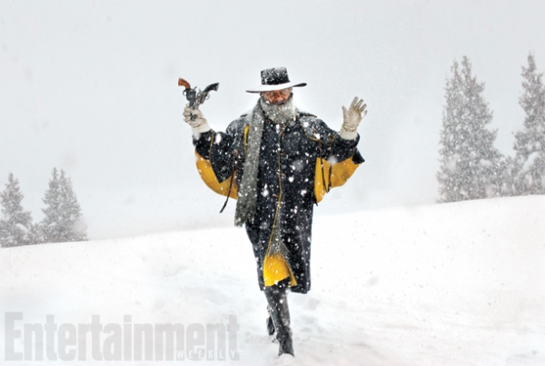 Photo Flash: First Look at Quentin Tarantino's HATEFUL EIGHT 