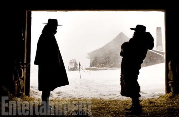 Photo Flash: First Look at Quentin Tarantino's HATEFUL EIGHT 