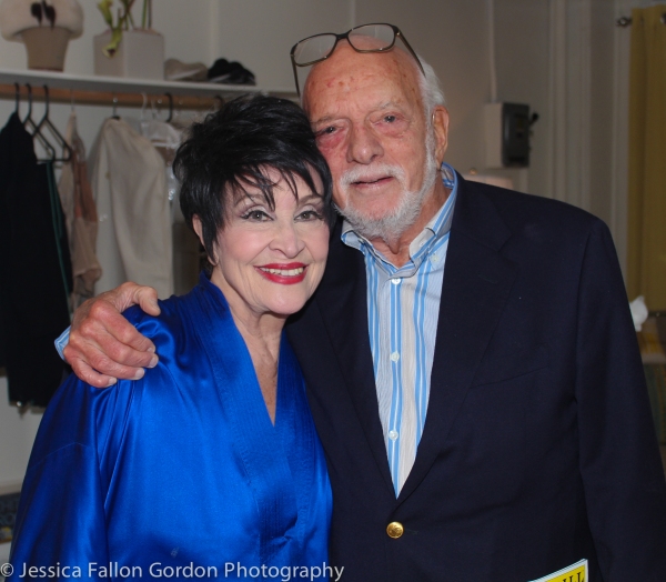 Chita Rivera and Hal Prince Photo