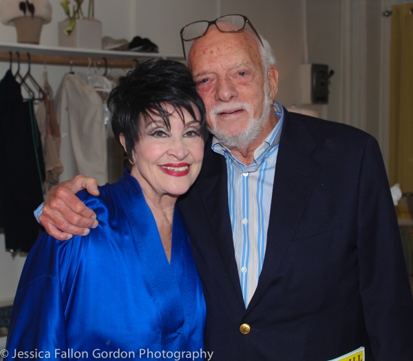 Photo Coverage: Hal Prince Visits Chita Rivera Backstage Image