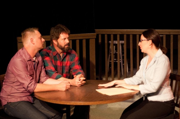 Photo Flash: First Look at Vintage Theatre's UNMARRIED IN AMERICA Image