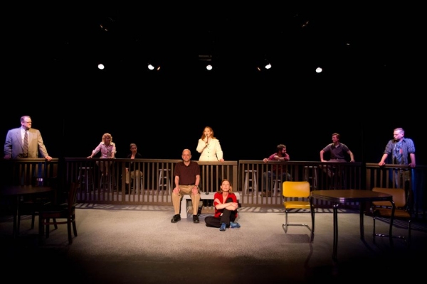 Photo Flash: First Look at Vintage Theatre's UNMARRIED IN AMERICA Image