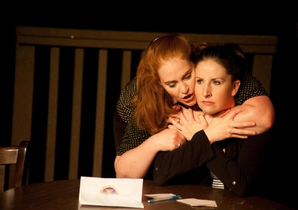 Photo Flash: First Look at Vintage Theatre's UNMARRIED IN AMERICA Image