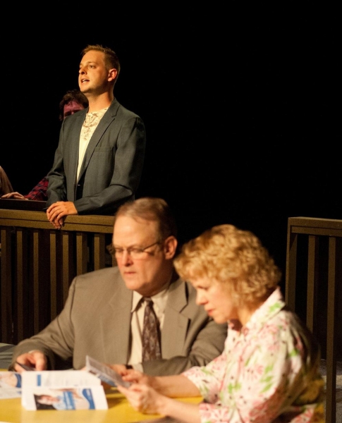 Photo Flash: First Look at Vintage Theatre's UNMARRIED IN AMERICA Image