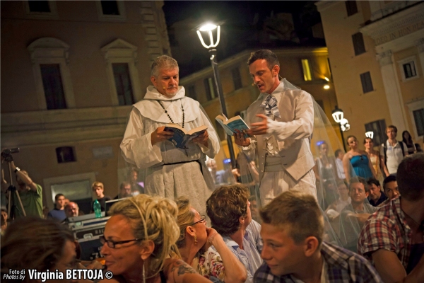 Lello Abate, Cristian Ruiz e il pubblico Photo