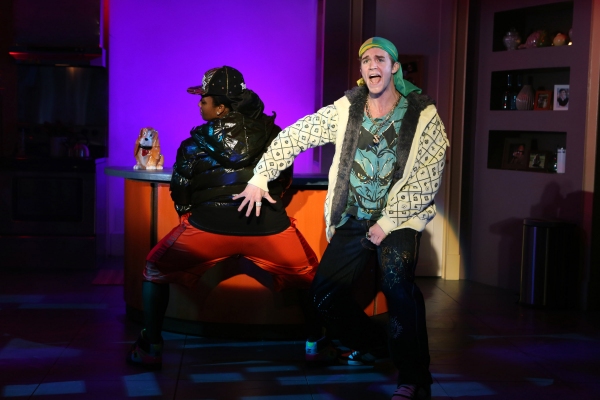 Photo Flash: First Look at Farah Alvin, Natalie Venetia Belcon and More in THE LAST SMOKER IN AMERICA! Image