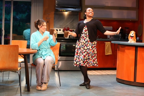 Photo Flash: First Look at Farah Alvin, Natalie Venetia Belcon and More in THE LAST SMOKER IN AMERICA! Image
