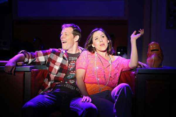Photo Flash: First Look at Farah Alvin, Natalie Venetia Belcon and More in THE LAST SMOKER IN AMERICA! Image