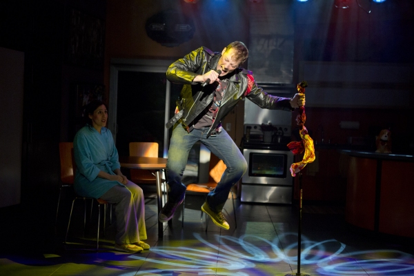 Photo Flash: First Look at Farah Alvin, Natalie Venetia Belcon and More in THE LAST SMOKER IN AMERICA! Image