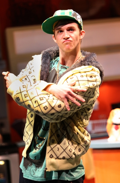 Photo Flash: First Look at Farah Alvin, Natalie Venetia Belcon and More in THE LAST SMOKER IN AMERICA! Image