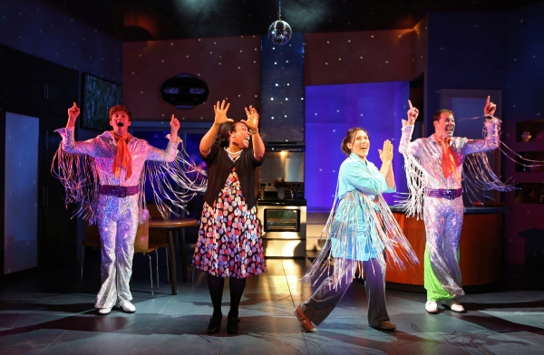 Photo Flash: First Look at Farah Alvin, Natalie Venetia Belcon and More in THE LAST SMOKER IN AMERICA! Image