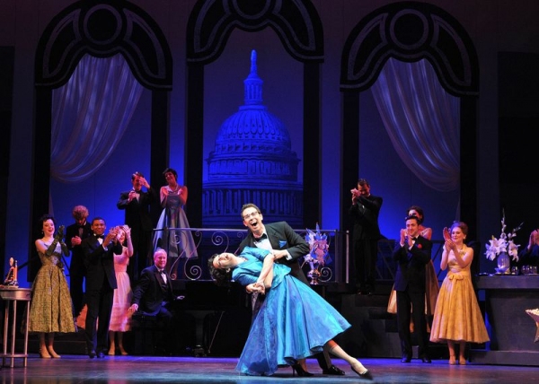 Photo Flash: First Look at Beth Leavel, Steve Blanchard and More in CALL ME MADAM Image
