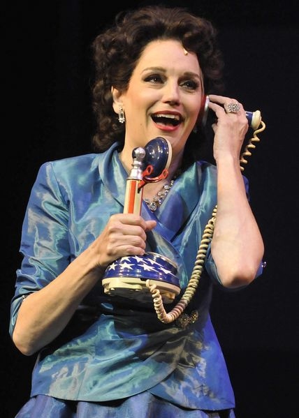 Photo Flash: First Look at Beth Leavel, Steve Blanchard and More in CALL ME MADAM Image