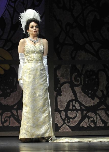 Photo Flash: First Look at Beth Leavel, Steve Blanchard and More in CALL ME MADAM Image