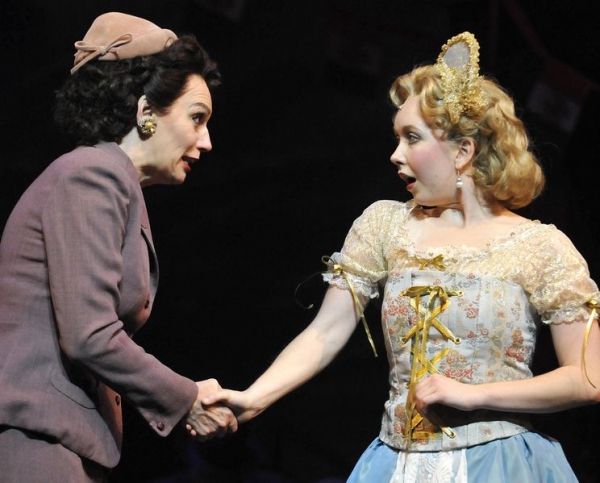 Photo Flash: First Look at Beth Leavel, Steve Blanchard and More in CALL ME MADAM Image