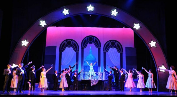 Photo Flash: First Look at Beth Leavel, Steve Blanchard and More in CALL ME MADAM Image