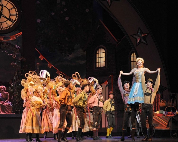 Photo Flash: First Look at Beth Leavel, Steve Blanchard and More in CALL ME MADAM Image