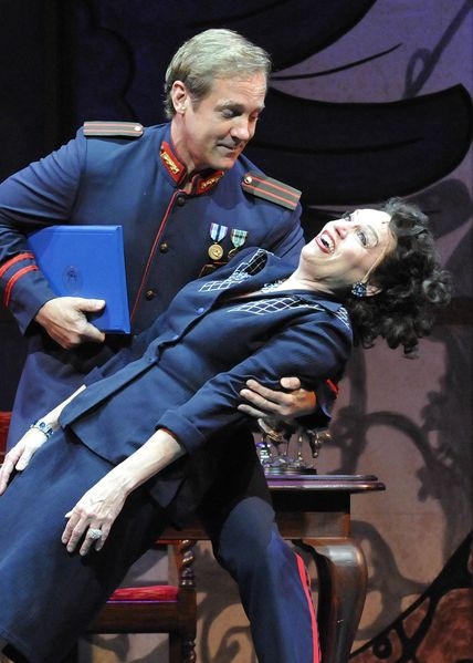 Photo Flash: First Look at Beth Leavel, Steve Blanchard and More in CALL ME MADAM Image