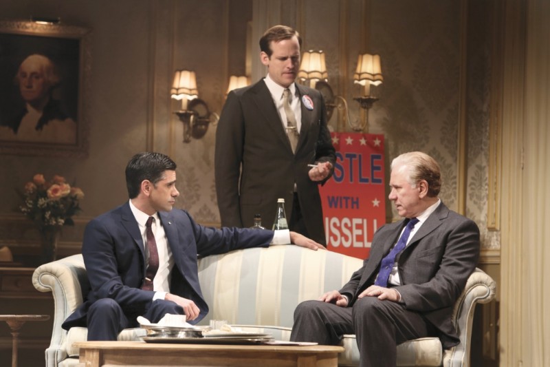 Photo Flash: First Look at Elizabeth Ashley, Cybill Shepherd & More in Gore Vidal's THE BEST MAN! Image