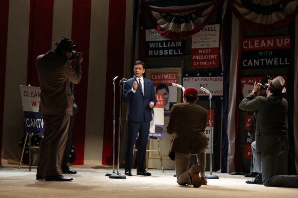 Photo Flash: First Look at Elizabeth Ashley, Cybill Shepherd & More in Gore Vidal's THE BEST MAN! Image