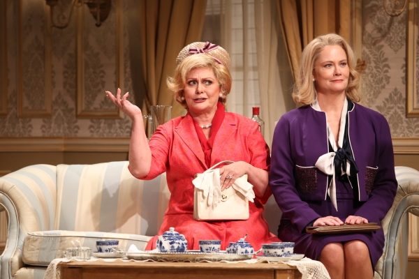 Photo Flash: First Look at Elizabeth Ashley, Cybill Shepherd & More in Gore Vidal's THE BEST MAN! Image