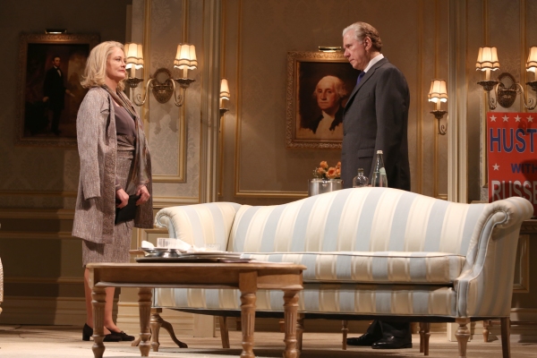 Photo Flash: First Look at Elizabeth Ashley, Cybill Shepherd & More in Gore Vidal's THE BEST MAN! Image