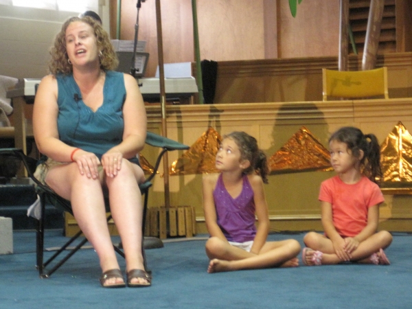 Photo Flash: Sneak Peek at Rehearsals for Paul's Players' JOSEPH AND THE AMAZING TECHNICOLOR DREAMCOAT Image