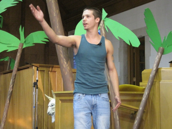 Photo Flash: Sneak Peek at Rehearsals for Paul's Players' JOSEPH AND THE AMAZING TECHNICOLOR DREAMCOAT Image