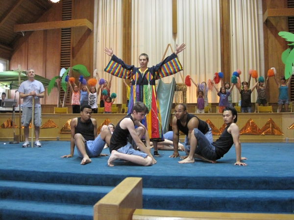 Photo Flash: Sneak Peek at Rehearsals for Paul's Players' JOSEPH AND THE AMAZING TECHNICOLOR DREAMCOAT Image