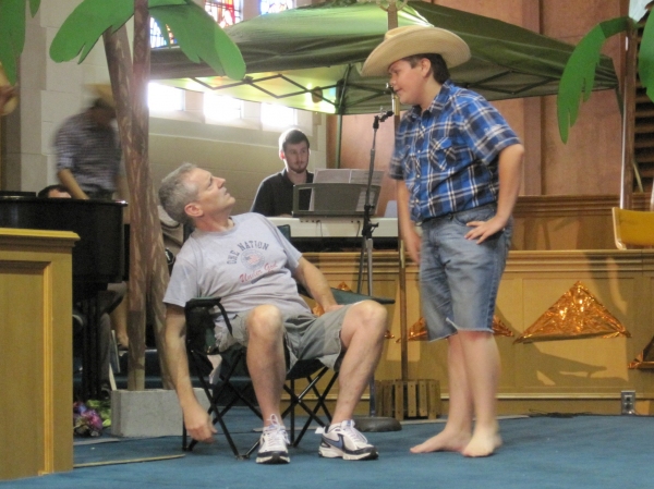 Photo Flash: Sneak Peek at Rehearsals for Paul's Players' JOSEPH AND THE AMAZING TECHNICOLOR DREAMCOAT Image