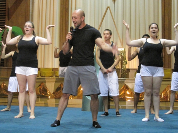 Photo Flash: Sneak Peek at Rehearsals for Paul's Players' JOSEPH AND THE AMAZING TECHNICOLOR DREAMCOAT Image