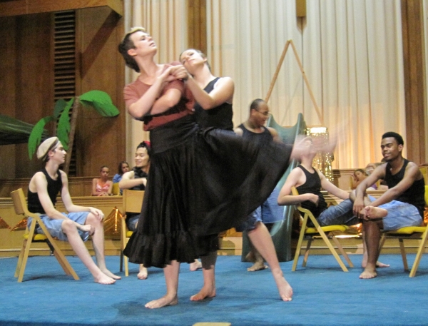 Photo Flash: Sneak Peek at Rehearsals for Paul's Players' JOSEPH AND THE AMAZING TECHNICOLOR DREAMCOAT Image