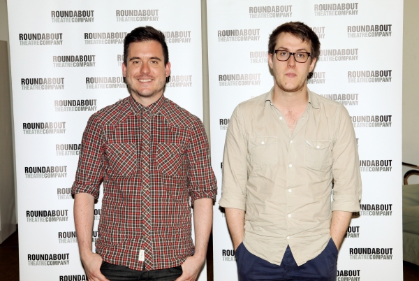 Photo Coverage: IF THERE IS I HAVEN'T FOUND IT YET Cast Meets the Press! Image