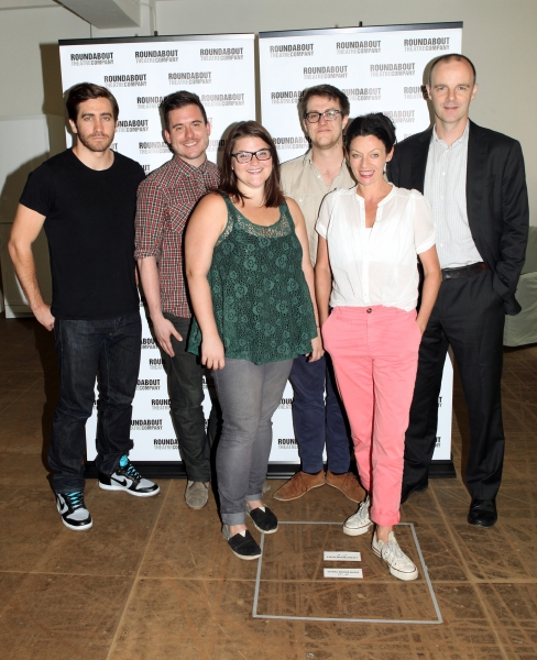 Photo Coverage: IF THERE IS I HAVEN'T FOUND IT YET Cast Meets the Press! Image