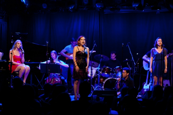 Photo Flash: Carner & Gregor's BARELY LEGAL at Le Poisson Rouge Image